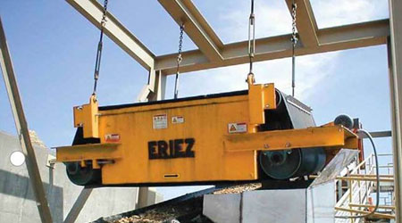 Eriez suspended electromagnets